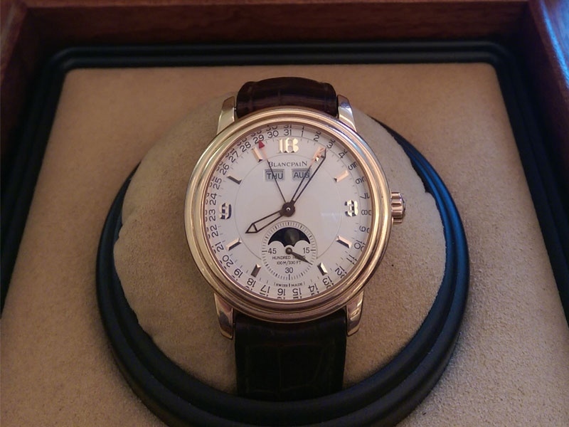 Blancpain watch listing