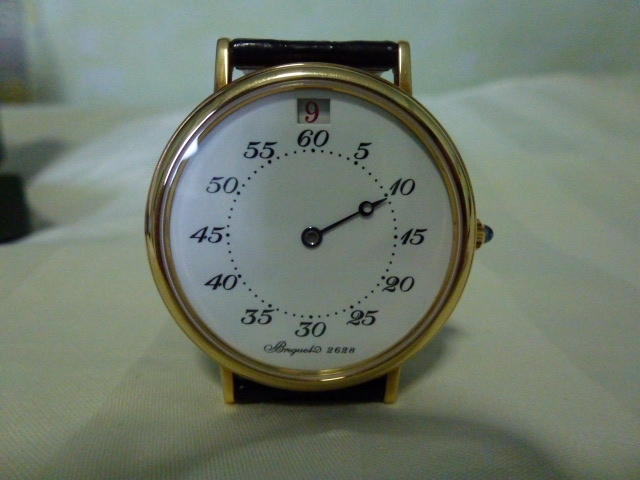 Breguet watch listing