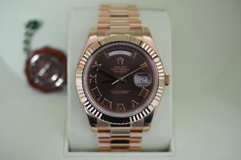 Rolex watch listing
