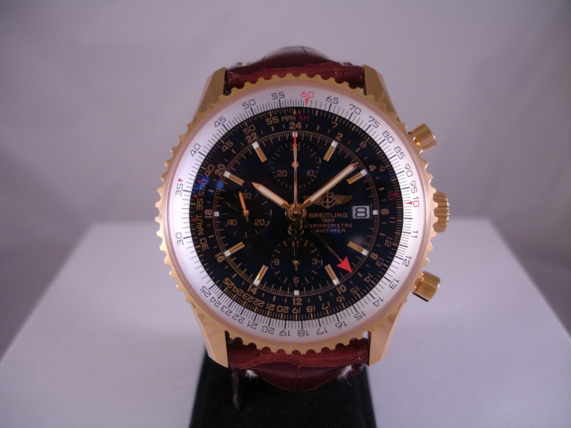 Breitling watch listing