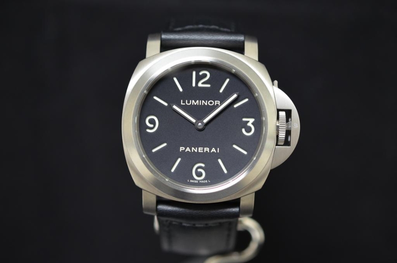 Panerai watch listing