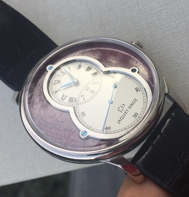 Jaquet Droz watch listing