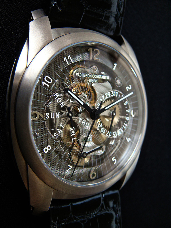 Vacheron Constantin watch listing