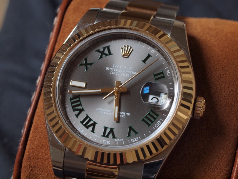 Rolex watch listing