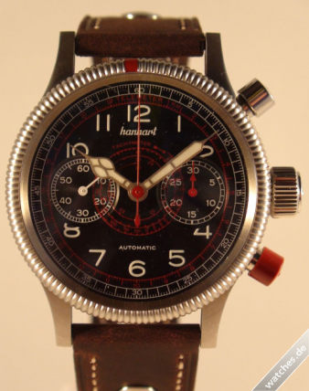 Hanhart watch listing