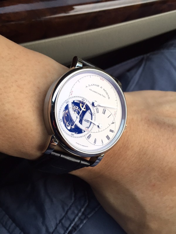 A. Lange and Söhne watch listing