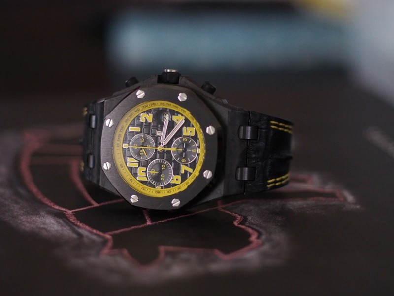 Audemars Piguet watch listing