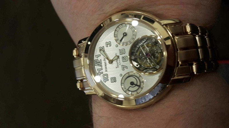 Audemars Piguet watch listing