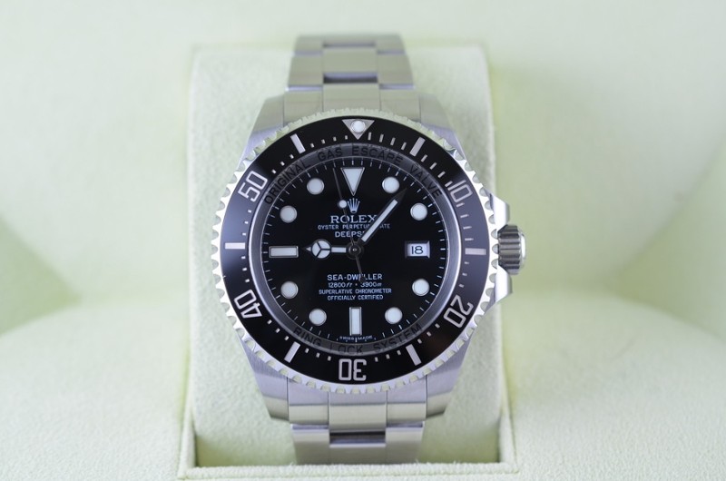Rolex watch listing