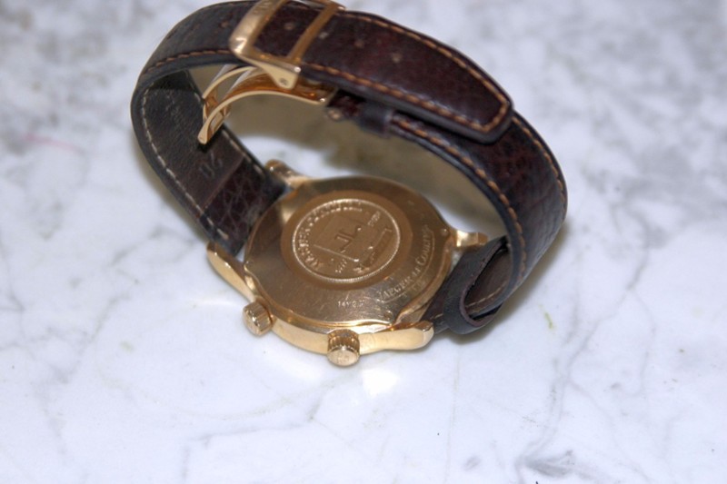 Jaeger LeCoultre watch listing