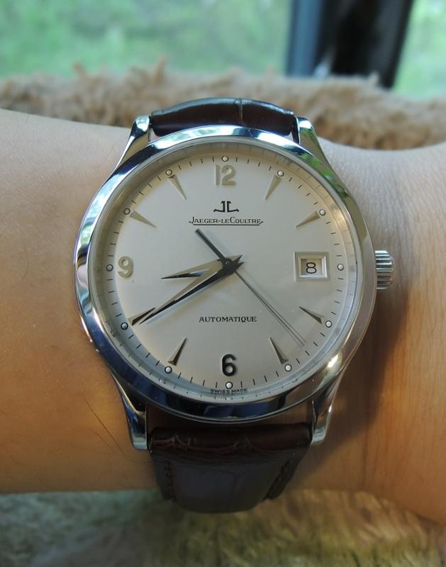 Jaeger LeCoultre watch listing
