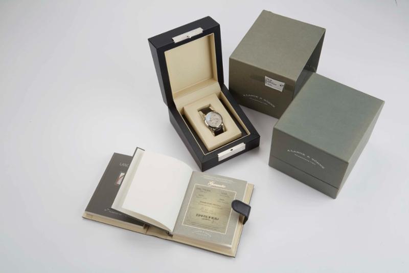 A. Lange and Söhne watch listing