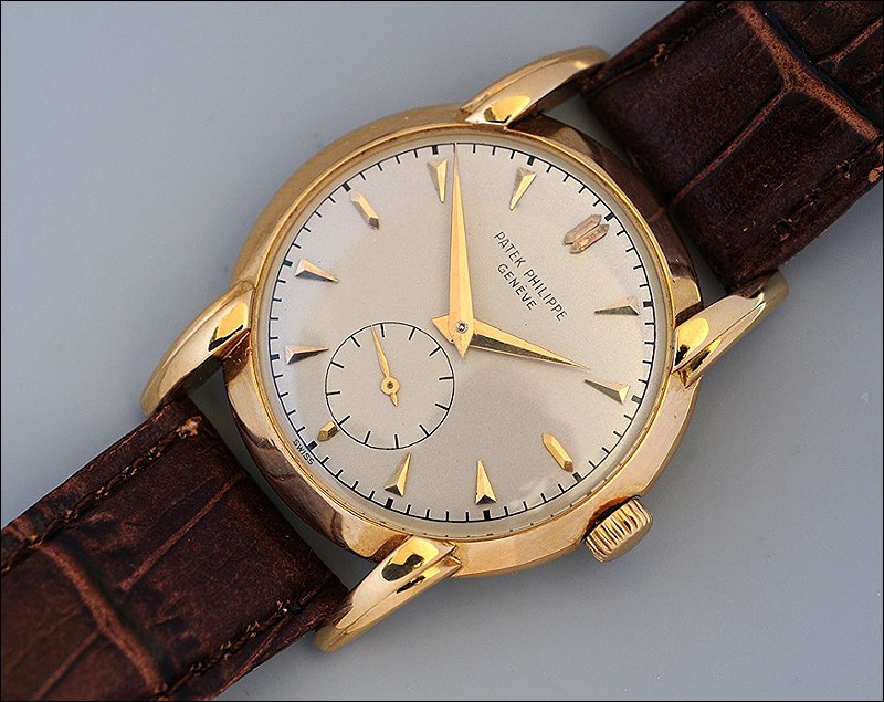 Patek Philippe watch listing