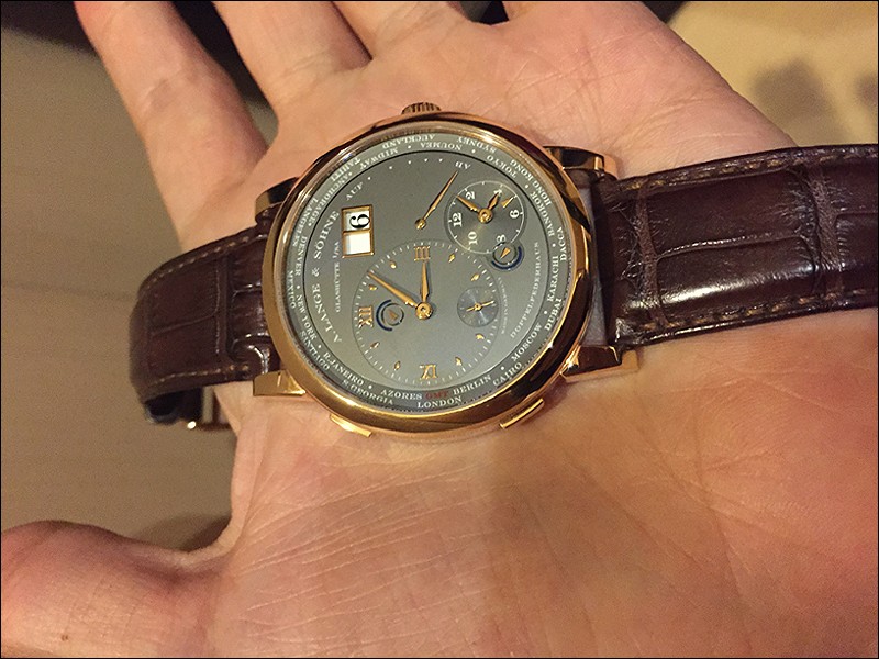 A. Lange and Söhne watch listing