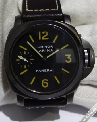 Panerai watch listing
