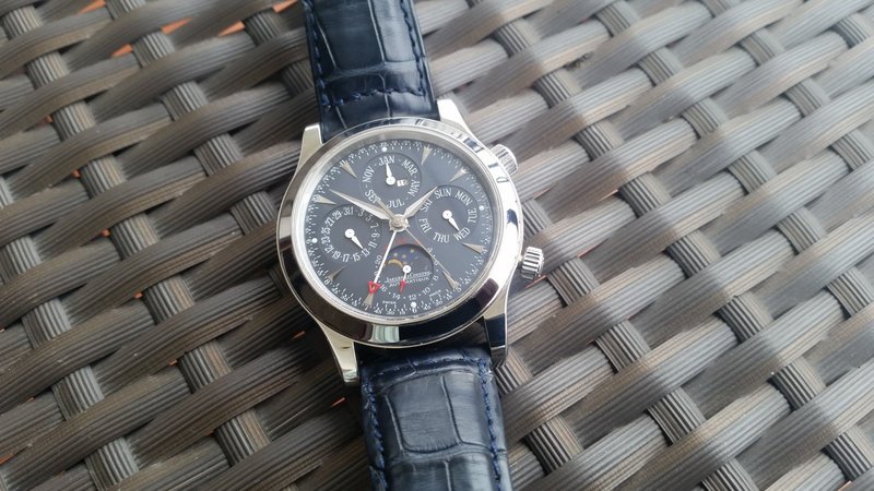 Jaeger LeCoultre watch listing
