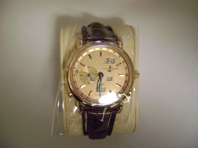 Ulysse Nardin watch listing