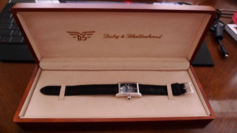 Acquista orologi Dubey & Schaldenbrand Acciaio su