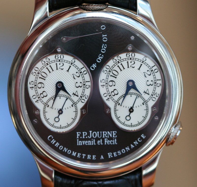 F.P. Journe watch listing