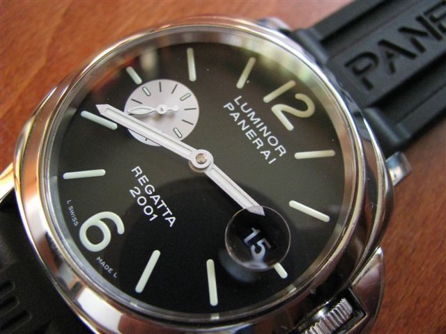 Panerai watch listing