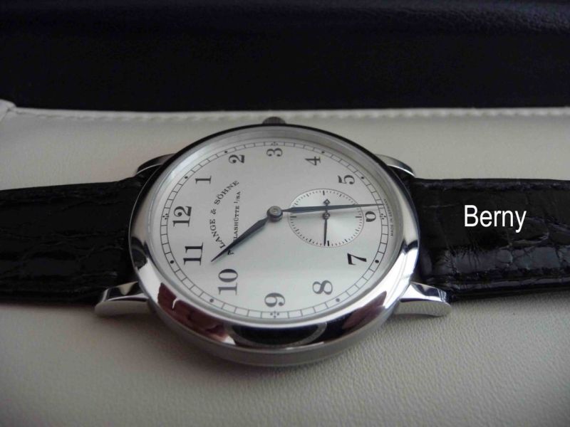 A. Lange and Söhne watch listing