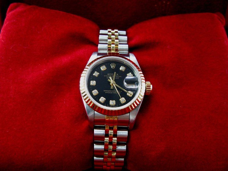 Rolex watch listing