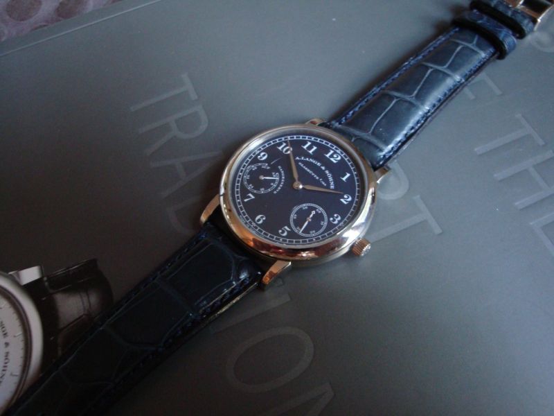 A. Lange and Söhne watch listing