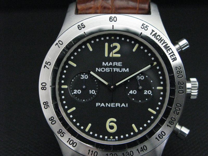 Panerai watch listing