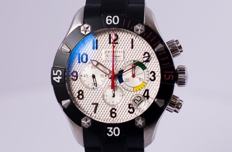 Zenith watch listing