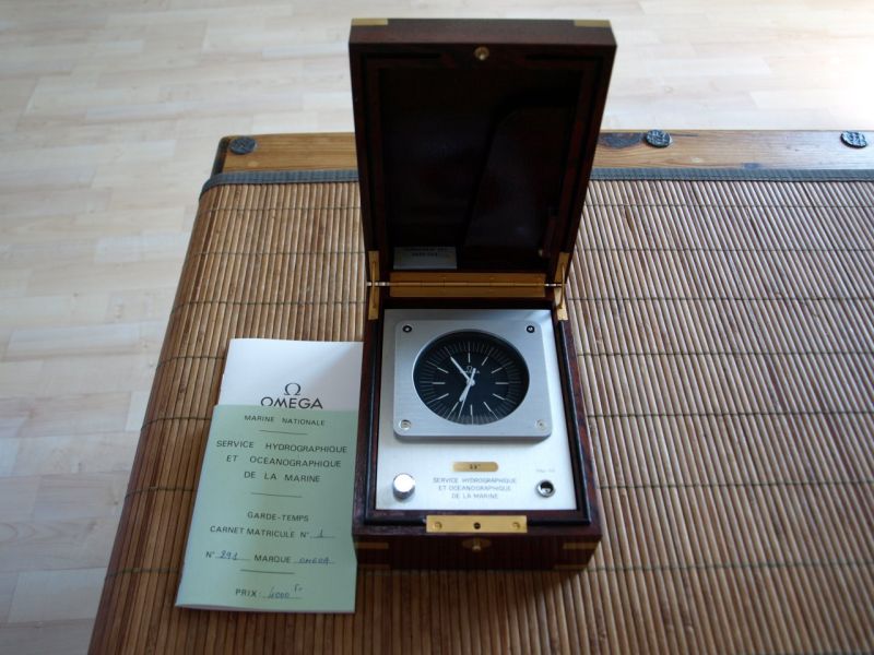 Omega watch listing