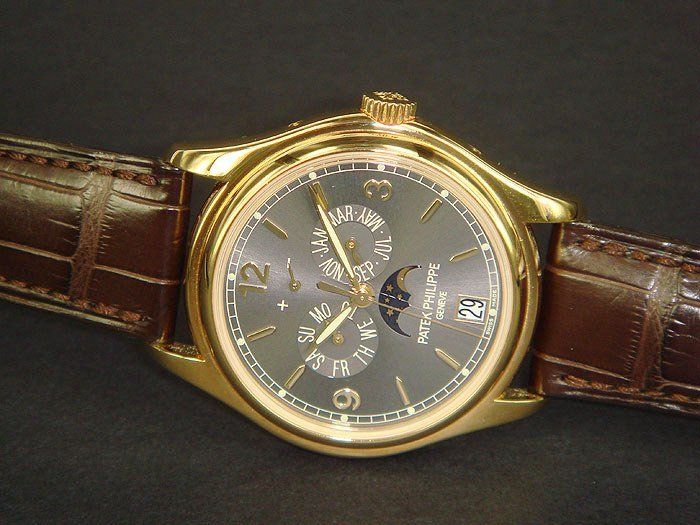 Patek Philippe watch listing