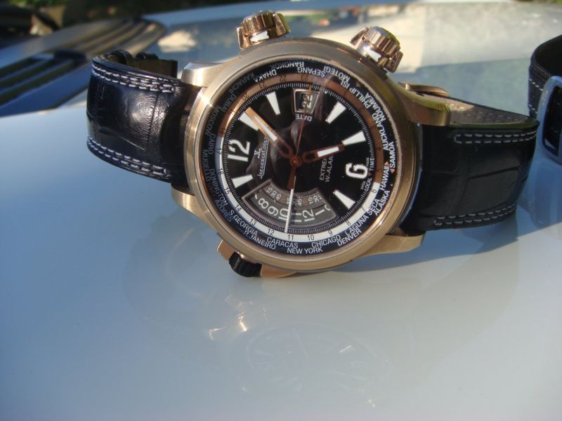 Jaeger LeCoultre watch listing