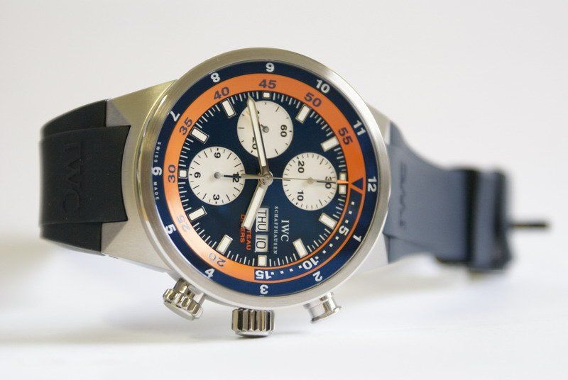 IWC watch listing