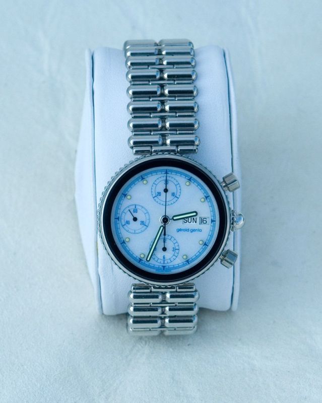 Gerald Genta watch listing