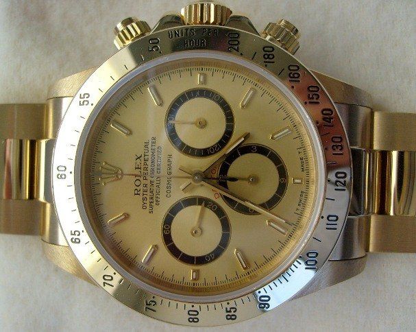 Rolex watch listing