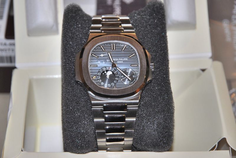 Patek Philippe watch listing
