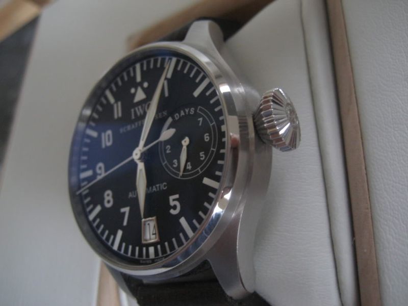 IWC watch listing