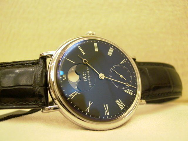 IWC watch listing