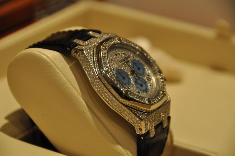 Audemars Piguet watch listing