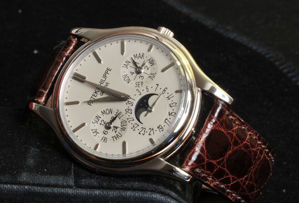 Patek Philippe watch listing