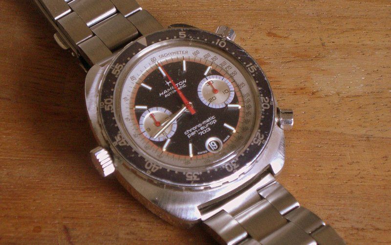 Hamilton watch listing