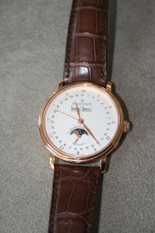 Blancpain watch listing