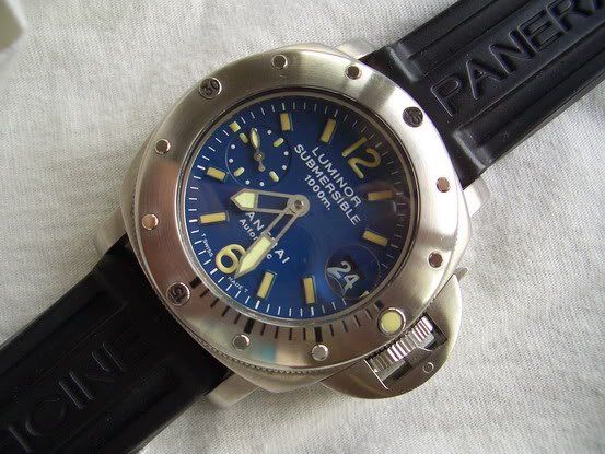Panerai watch listing