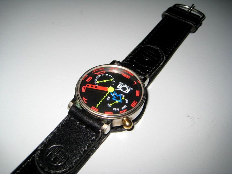 Alain Silberstein watch listing