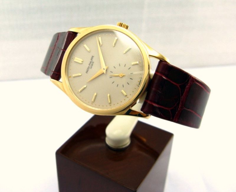 Patek Philippe watch listing