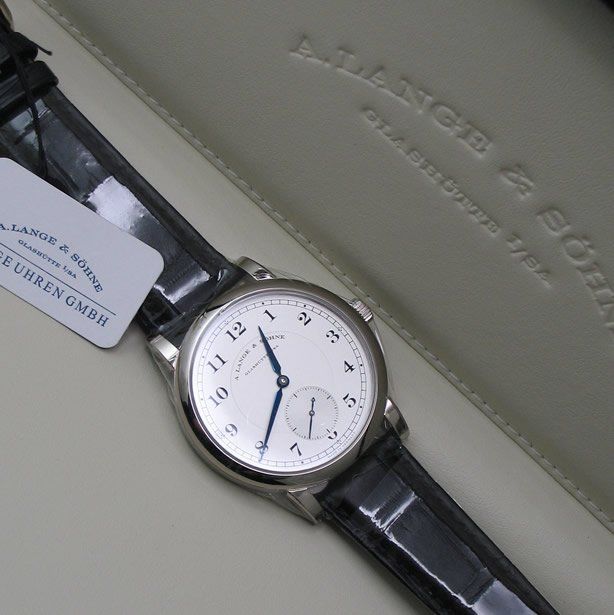 A. Lange and Söhne watch listing