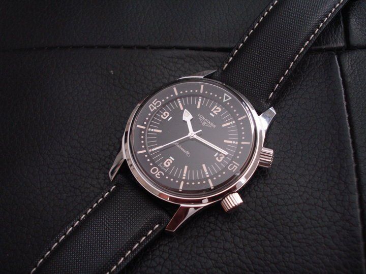 Longines watch listing