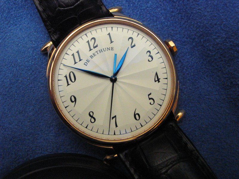 De Bethune watch listing