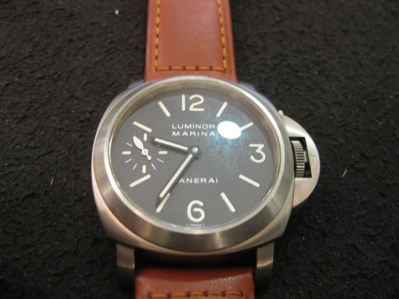 Panerai watch listing