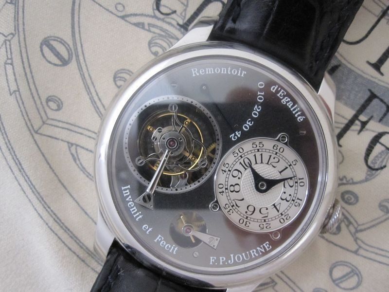 F.P. Journe watch listing